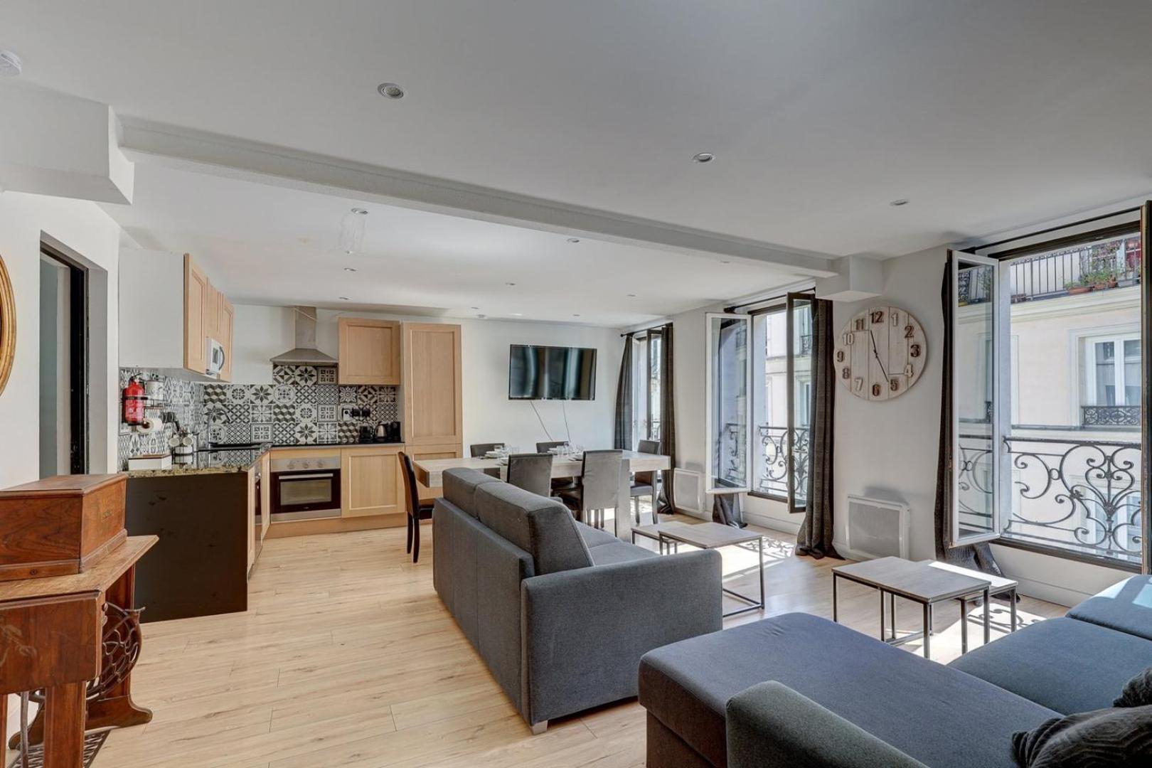 303 Suite Simha - Superbe Appartement A Paris Dış mekan fotoğraf