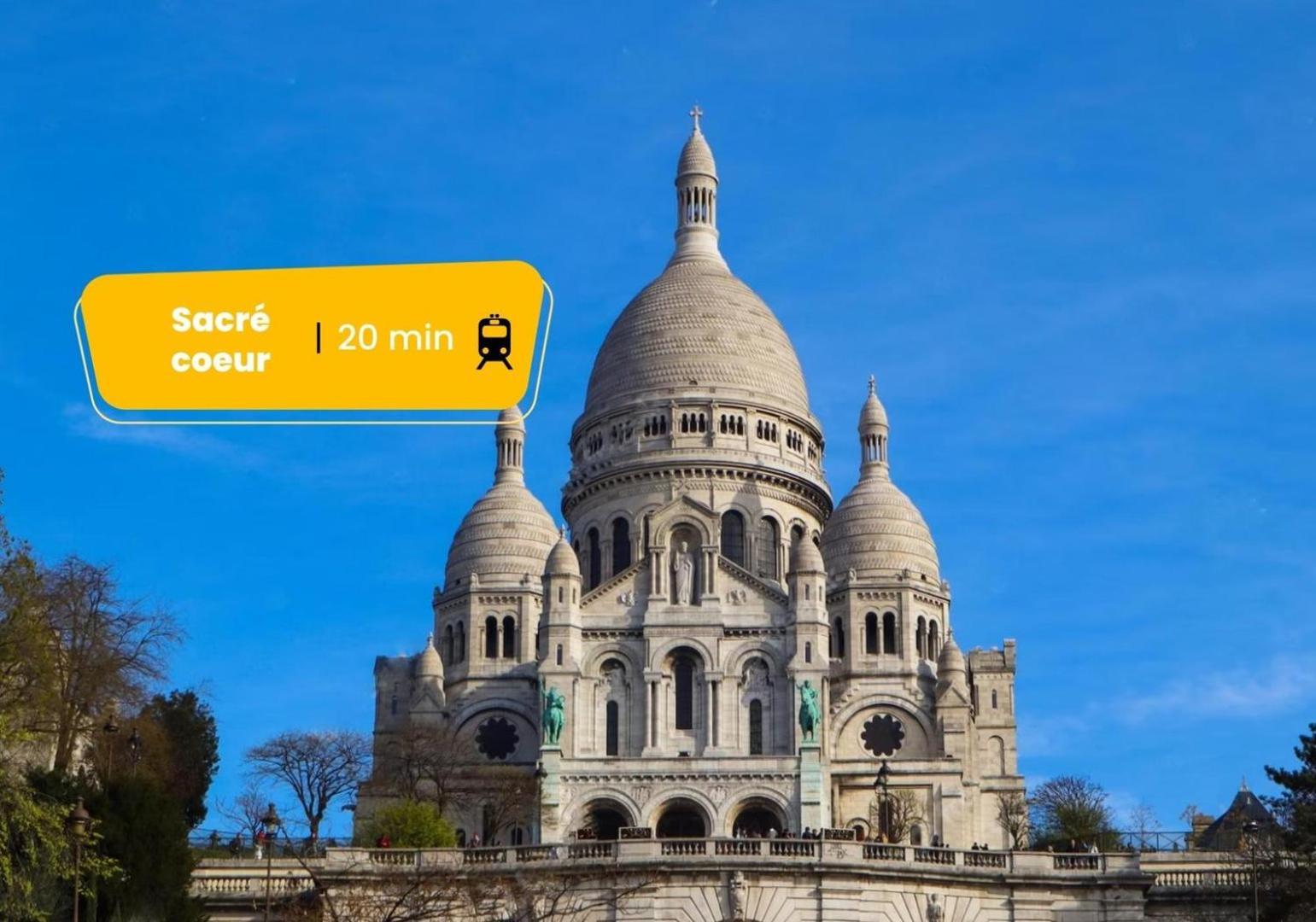303 Suite Simha - Superbe Appartement A Paris Dış mekan fotoğraf