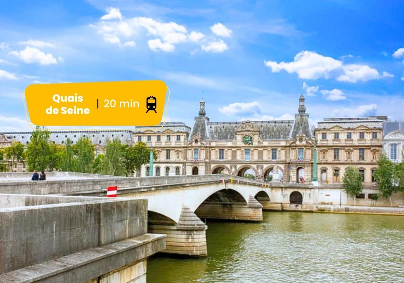 303 Suite Simha - Superbe Appartement A Paris Dış mekan fotoğraf