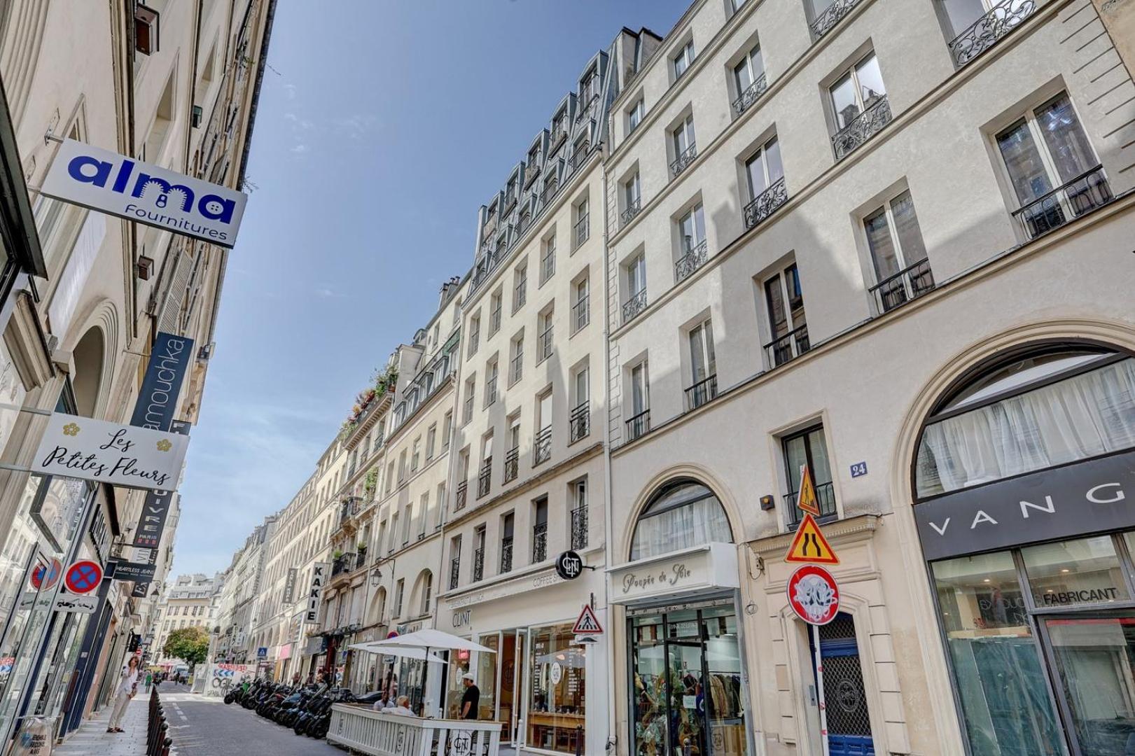 303 Suite Simha - Superbe Appartement A Paris Dış mekan fotoğraf